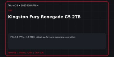 Kingston Fury Renegade G5 2TB