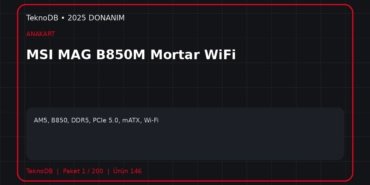 MSI MAG B850M Mortar WiFi