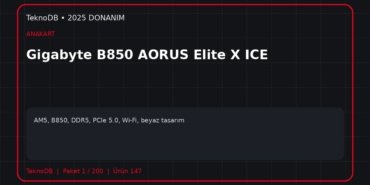 Gigabyte B850 AORUS Elite X ICE