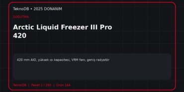Arctic Liquid Freezer III Pro 420