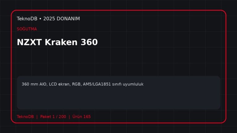NZXT Kraken 360