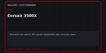 Corsair 3500X