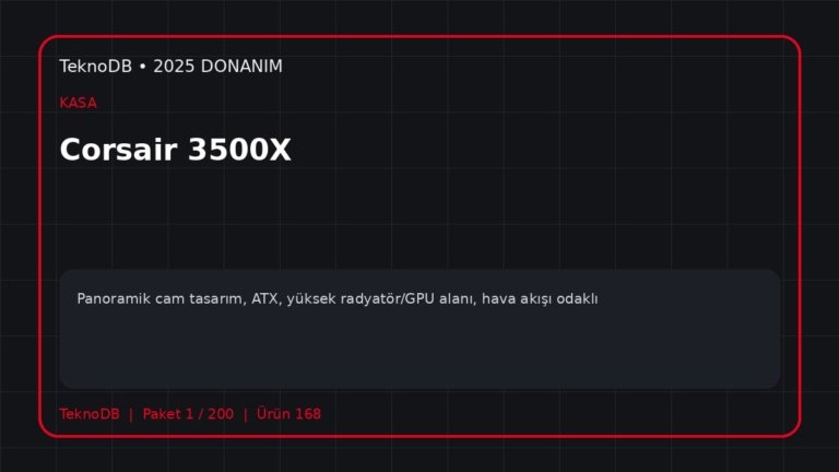 Corsair 3500X