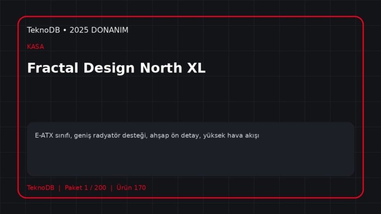 Fractal Design North XL