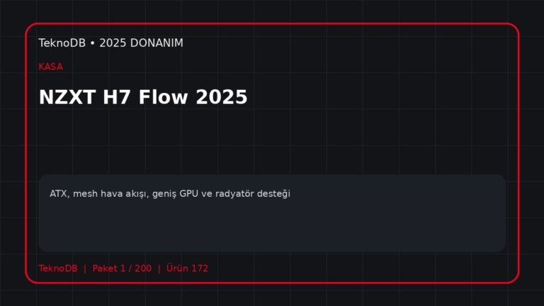 NZXT H7 Flow 2025