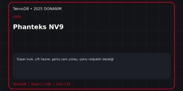Phanteks NV9