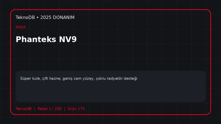 Phanteks NV9
