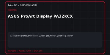 ASUS ProArt Display PA32KCX