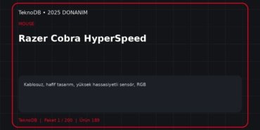Razer Cobra HyperSpeed