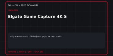 Elgato Game Capture 4K S