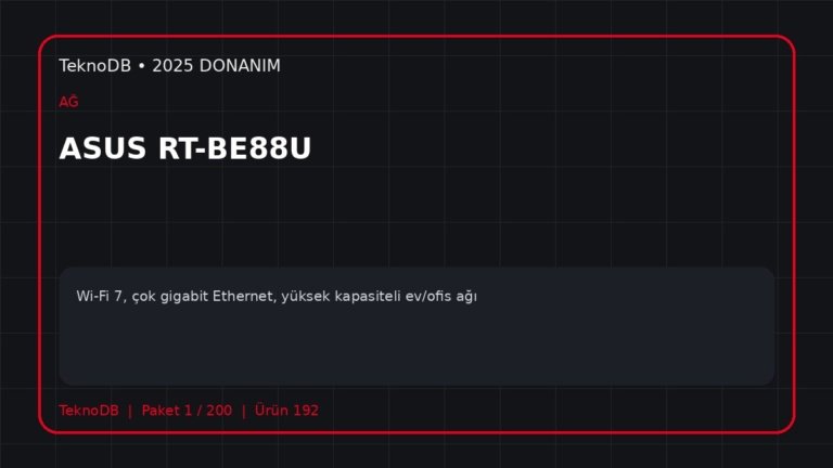 ASUS RT-BE88U