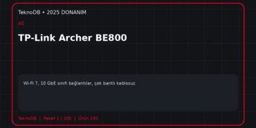 TP-Link Archer BE800