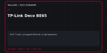 TP-Link Deco BE65