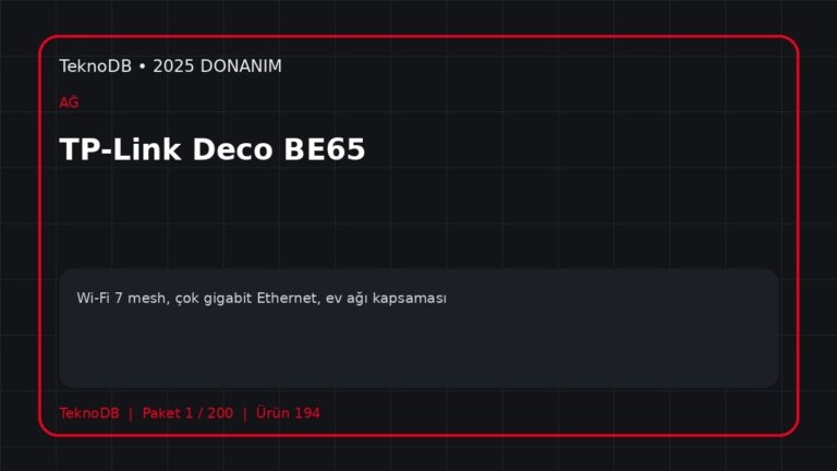 TP-Link Deco BE65