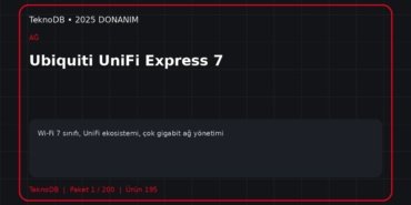 Ubiquiti UniFi Express 7