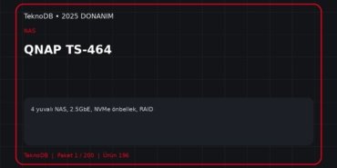 QNAP TS-464