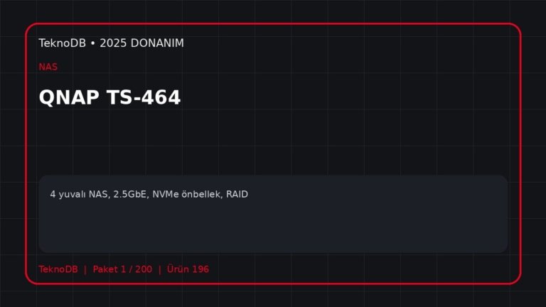 QNAP TS-464