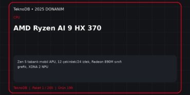 AMD Ryzen AI 9 HX 370