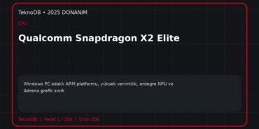 Qualcomm Snapdragon X2 Elite