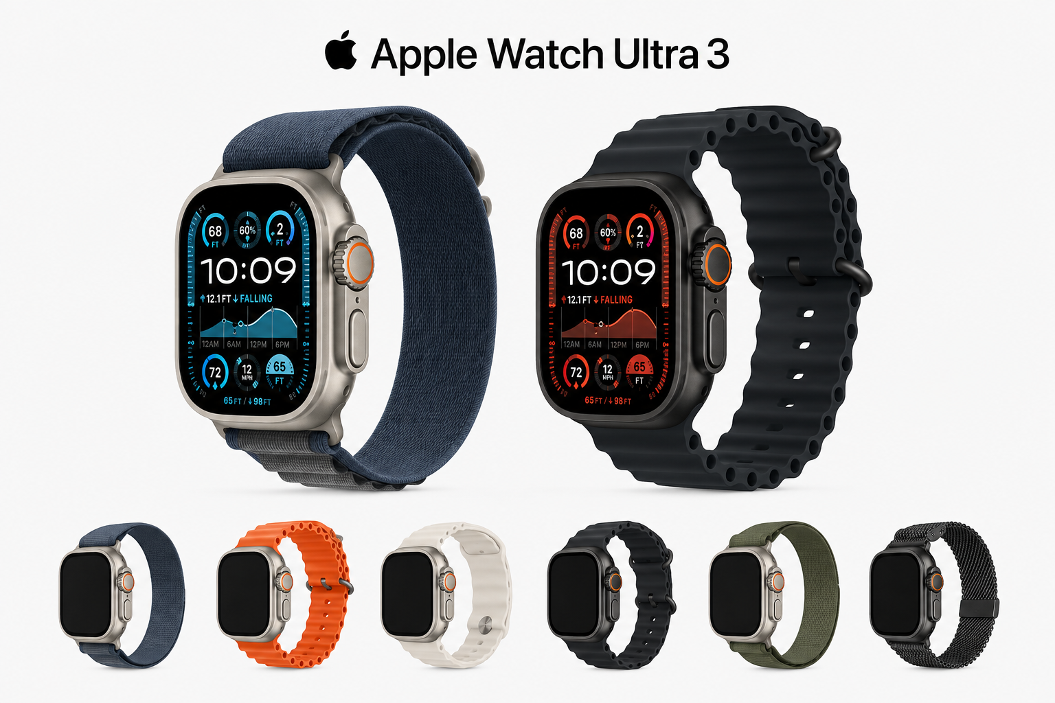 Apple Watch Ultra 3, Apple Watch Ultra 3 inceleme, Apple Watch Ultra 3 özellikleri, Apple Watch Ultra 3 fiyatı, Apple Watch Ultra 3 Türkiye, Apple Watch Ultra, Apple akıllı saat, akıllı saat, premium akıllı saat, spor akıllı saat, GPS akıllı saat, 5G akıllı saat, LTE akıllı saat, Apple Watch inceleme, TeknoDB, akıllı saat karşılaştırma
