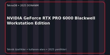 NVIDIA GeForce RTX PRO 6000 Blackwell Workstation Edition