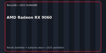 AMD Radeon RX 9060