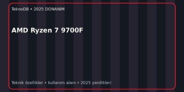 AMD Ryzen 7 9700F