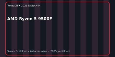 AMD Ryzen 5 9500F