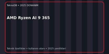 AMD Ryzen AI 9 365