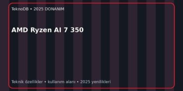 AMD Ryzen AI 7 350