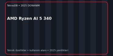 AMD Ryzen AI 5 340