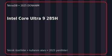 Intel Core Ultra 9 285H