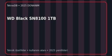 WD Black SN8100 1TB