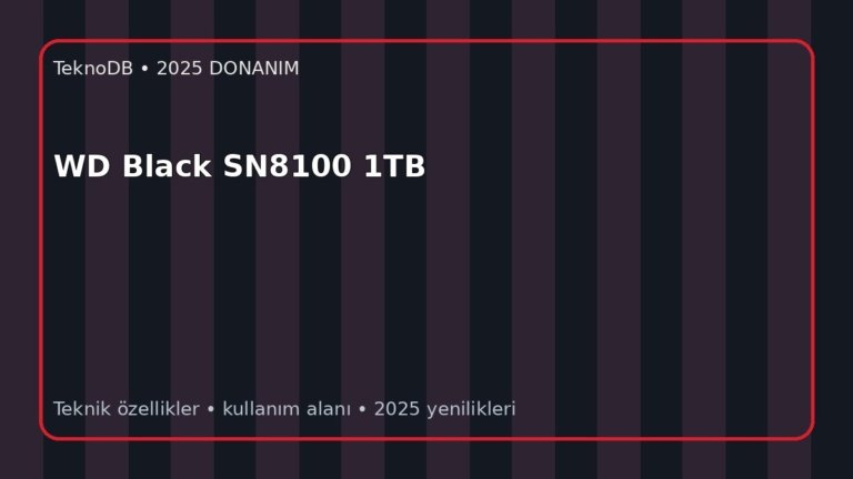 WD Black SN8100 1TB