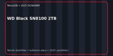 WD Black SN8100 2TB