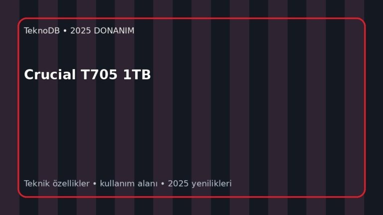 Crucial T705 1TB