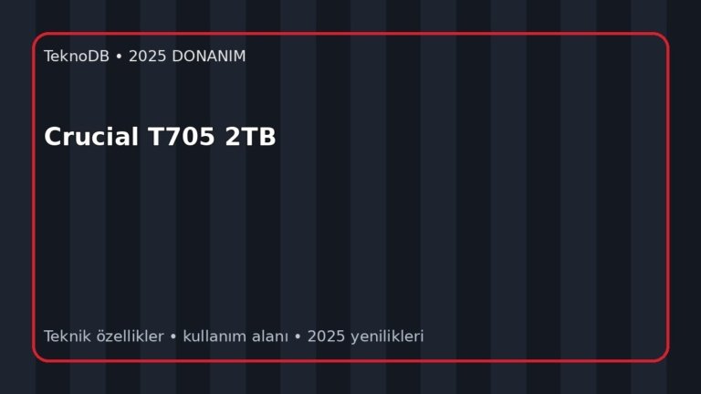 Crucial T705 2TB