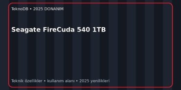 Seagate FireCuda 540 1TB