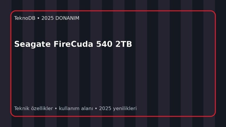Seagate FireCuda 540 2TB