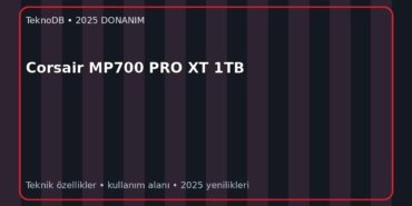Corsair MP700 PRO XT 1TB