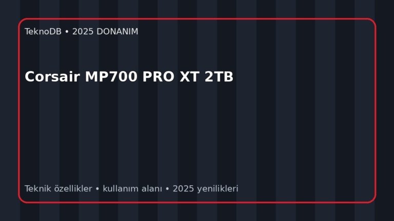 Corsair MP700 PRO XT 2TB