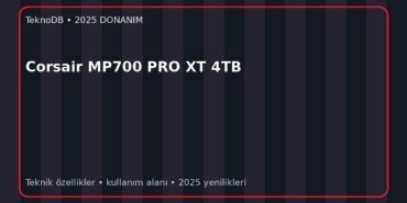 Corsair MP700 PRO XT 4TB
