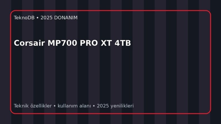 Corsair MP700 PRO XT 4TB