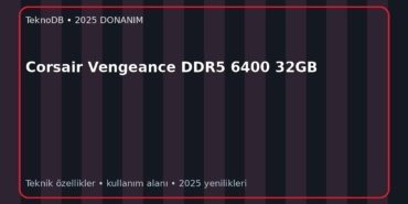 Corsair Vengeance DDR5 6400 32GB