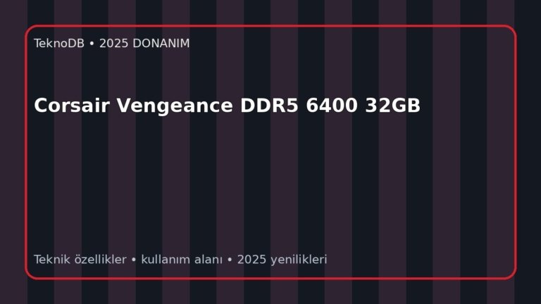 Corsair Vengeance DDR5 6400 32GB