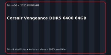 Corsair Vengeance DDR5 6400 64GB