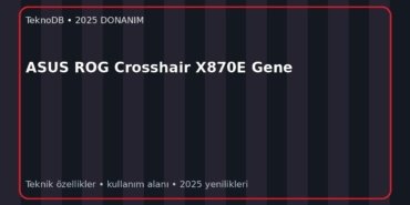 ASUS ROG Crosshair X870E Gene
