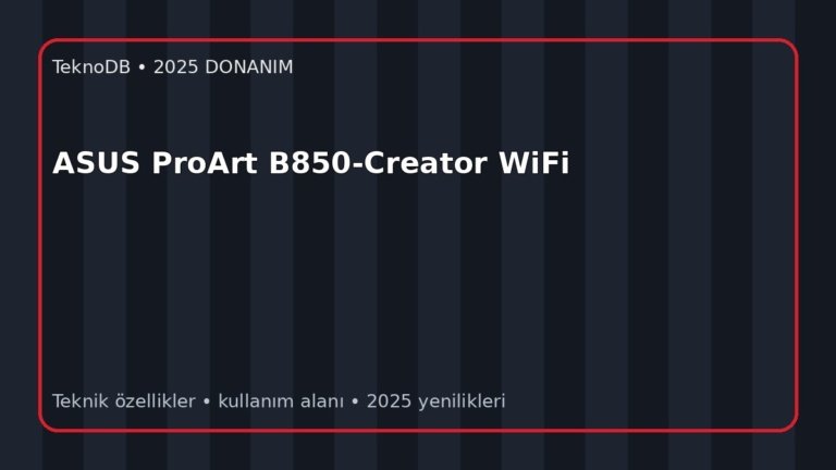 ASUS ProArt B850-Creator WiFi