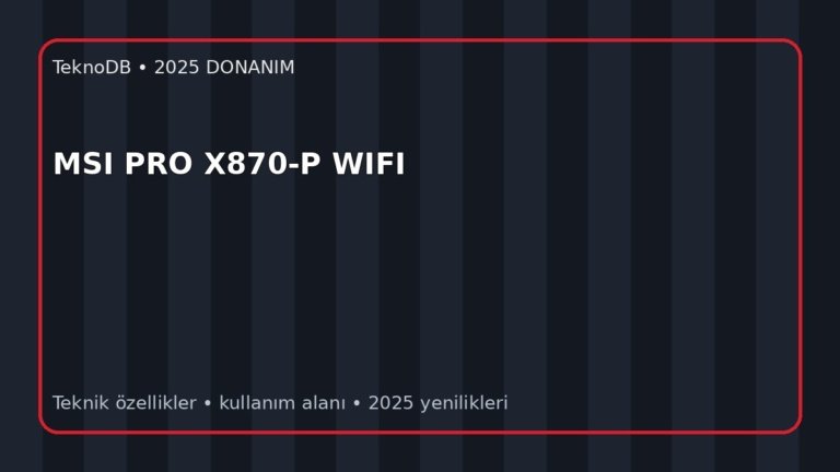 MSI PRO X870-P WIFI
