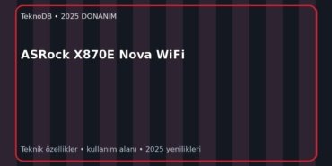 ASRock X870E Nova WiFi